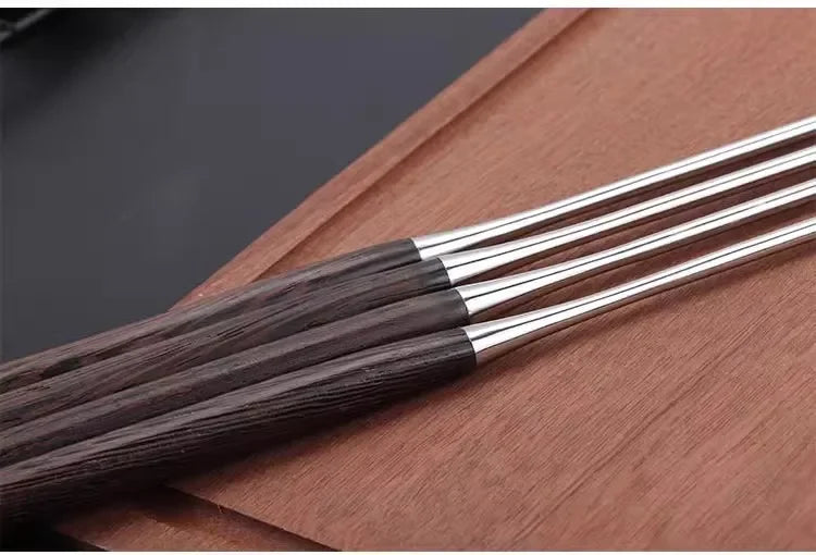 Japanese Stainless Steel Sashimi Sushi Chopsticks Restaurant Hotel Korean Food Store Kitchen Tools